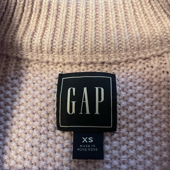 Gap Women's Size XS Purple Lilac Textured Crewneck Sweater - Picture 6 of 6